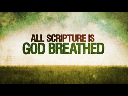 All Scripture – My Thoughts about Revival